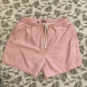 Gymshark swim trunks